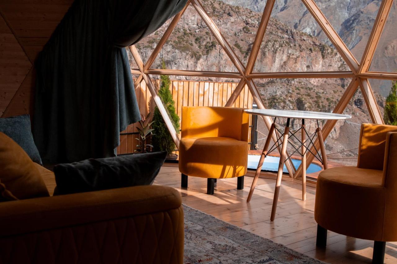 Gabua Glamping Villa Kazbegi Exterior foto