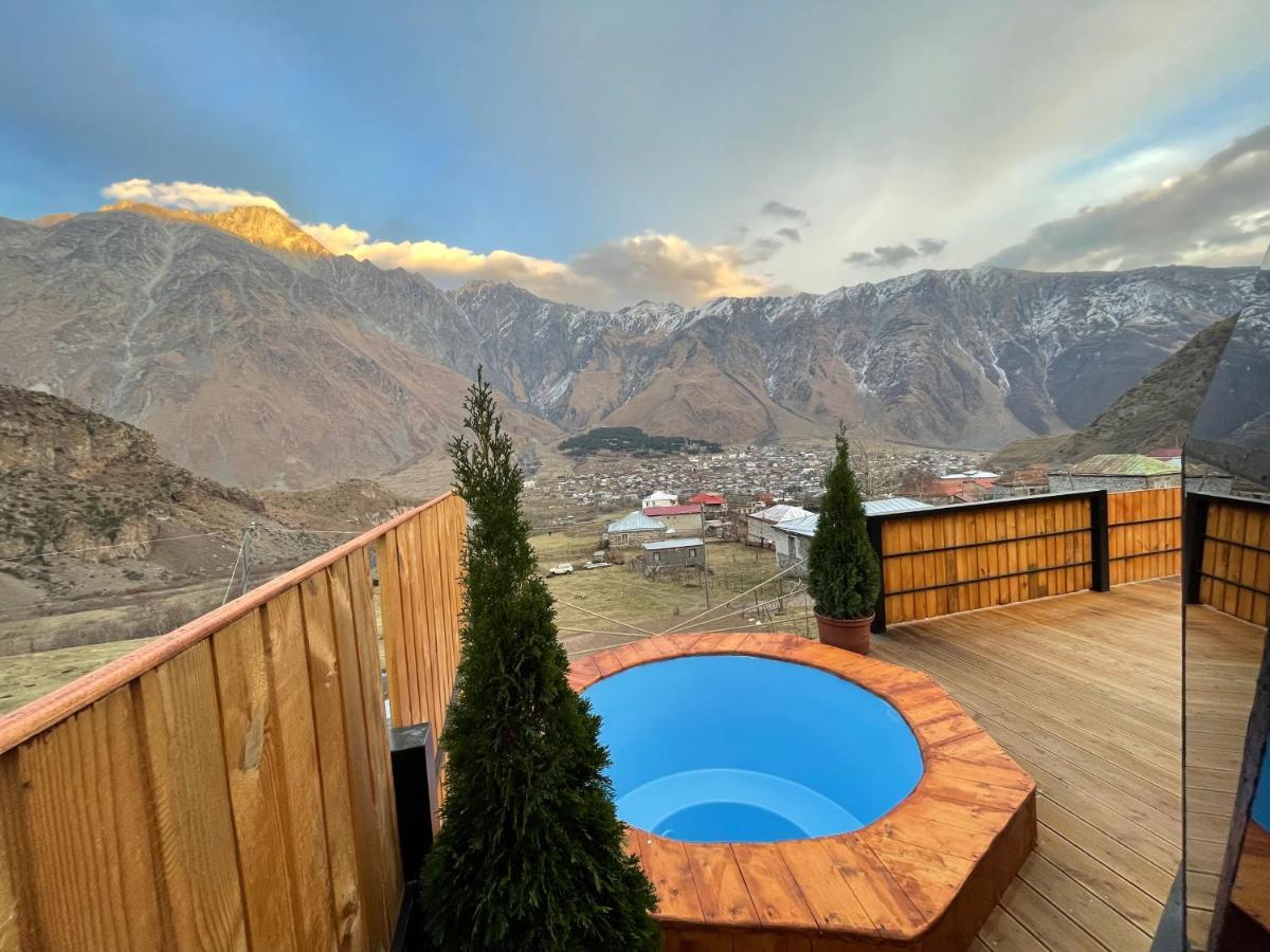 Gabua Glamping Villa Kazbegi Exterior foto