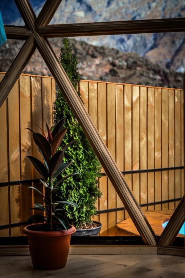 Gabua Glamping Villa Kazbegi Exterior foto