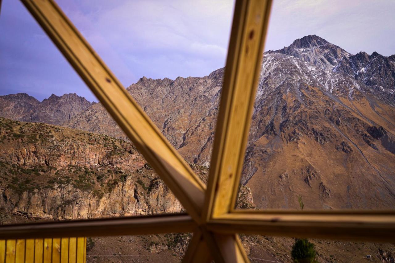 Gabua Glamping Villa Kazbegi Exterior foto