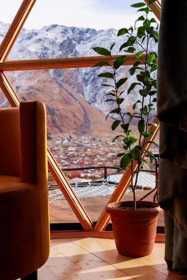 Gabua Glamping Villa Kazbegi Exterior foto