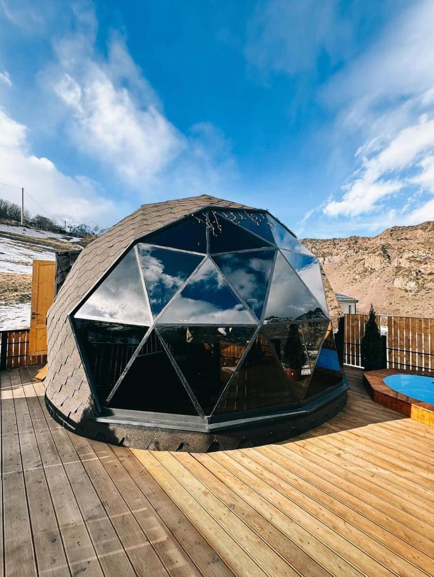 Gabua Glamping Villa Kazbegi Exterior foto