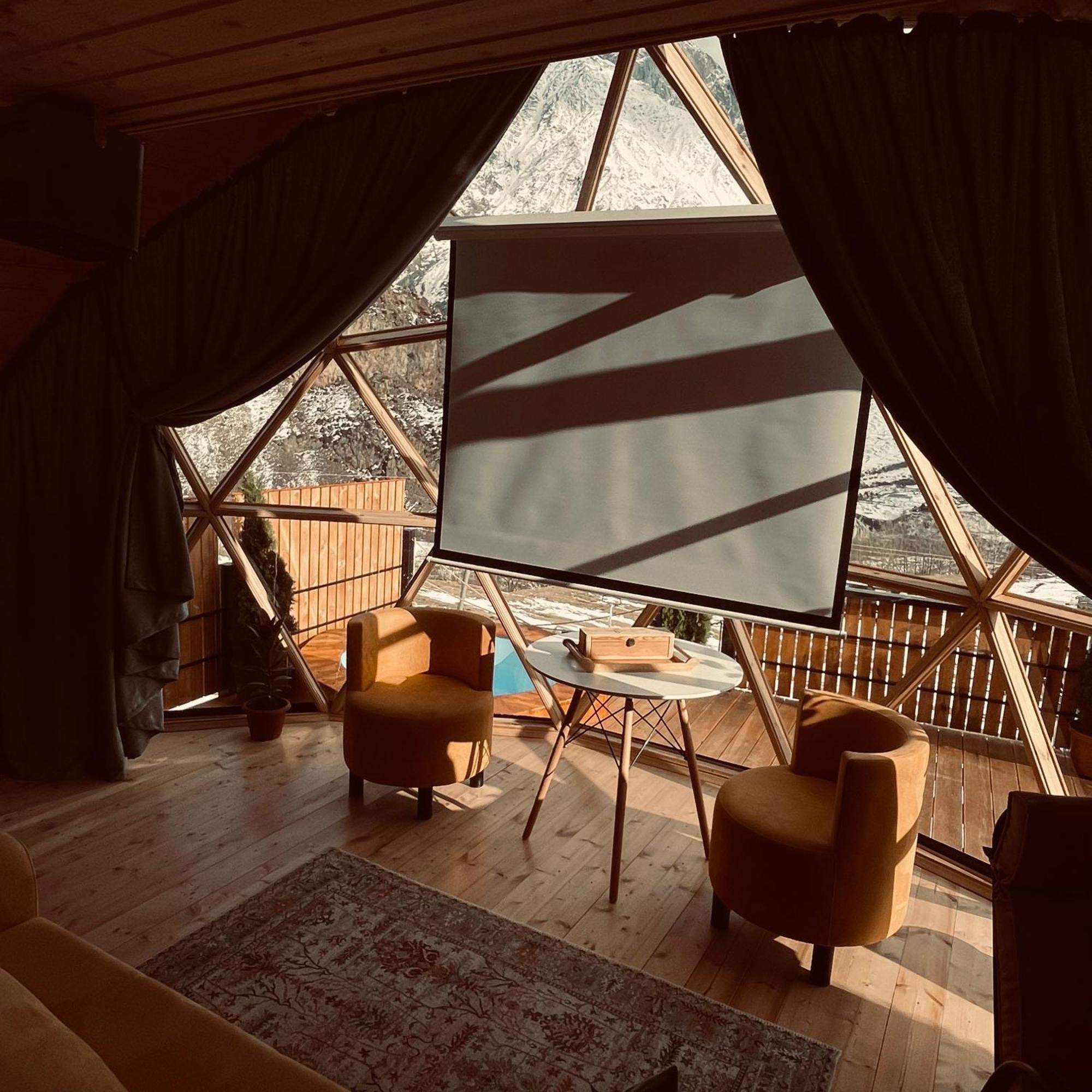 Gabua Glamping Villa Kazbegi Exterior foto