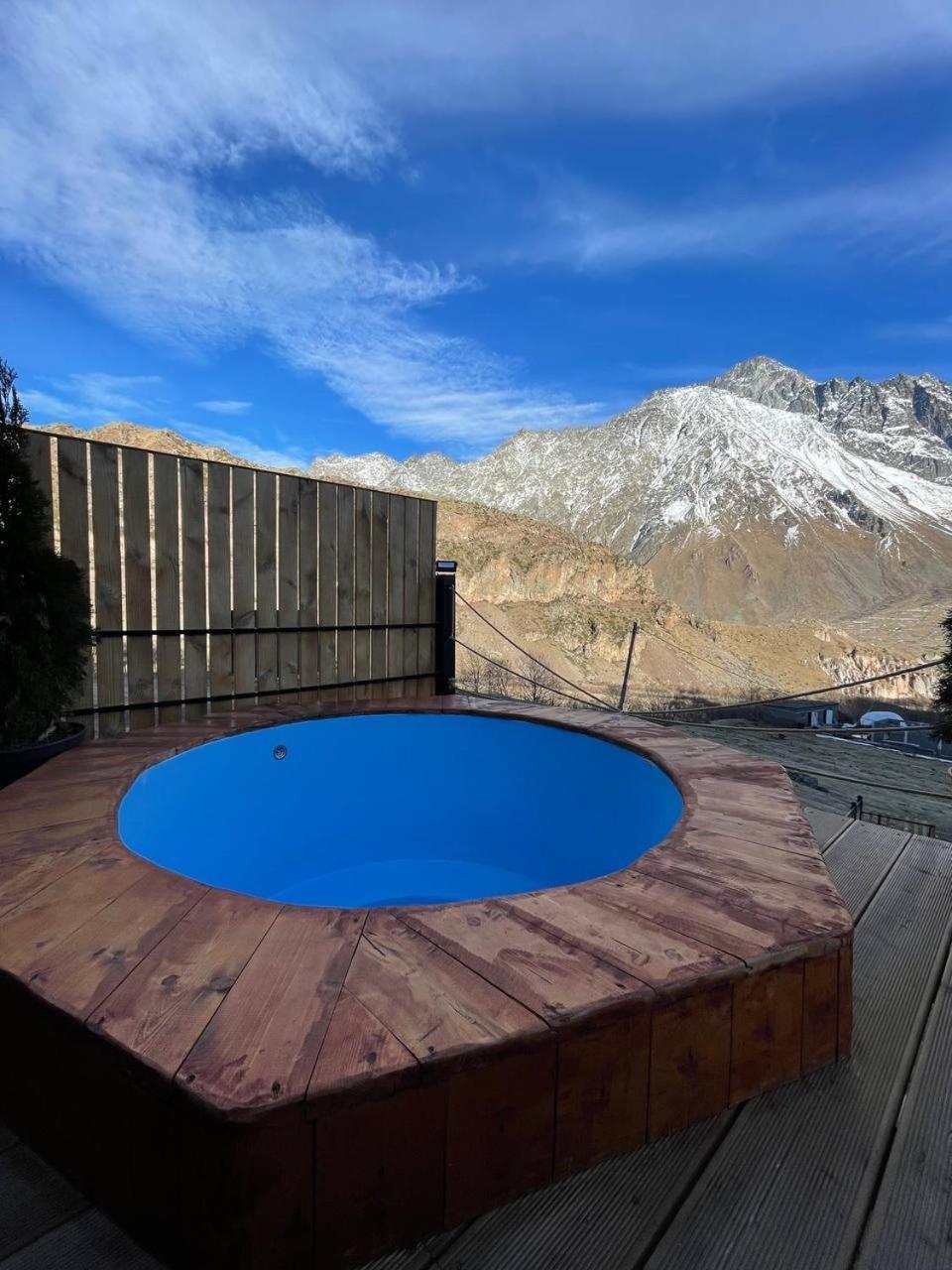 Gabua Glamping Villa Kazbegi Exterior foto