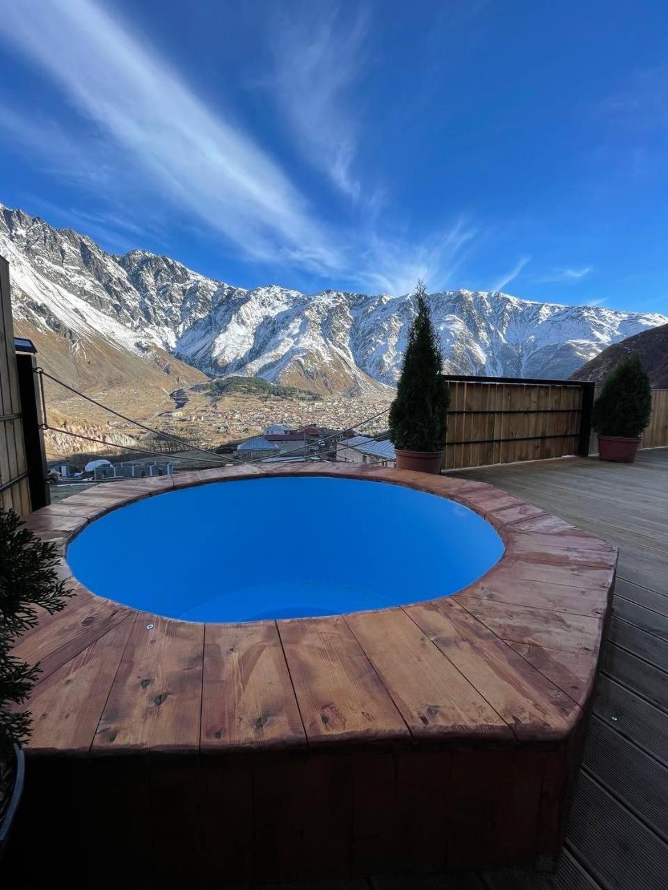Gabua Glamping Villa Kazbegi Exterior foto