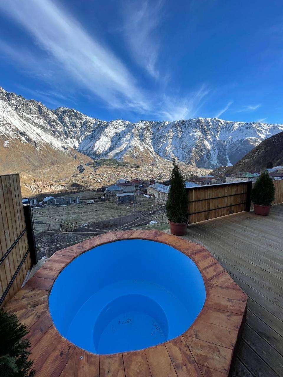 Gabua Glamping Villa Kazbegi Exterior foto