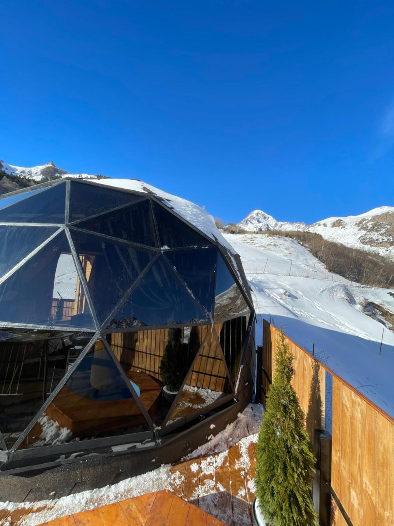 Gabua Glamping Villa Kazbegi Exterior foto