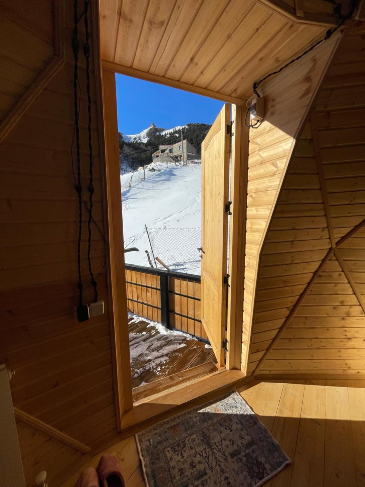 Gabua Glamping Villa Kazbegi Exterior foto