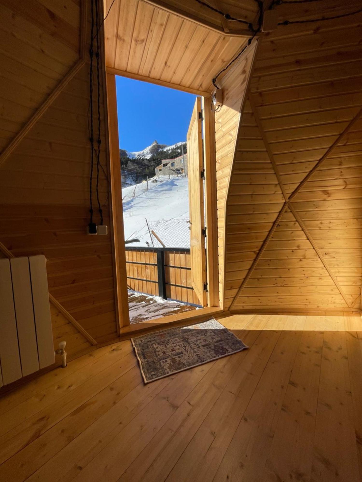 Gabua Glamping Villa Kazbegi Exterior foto