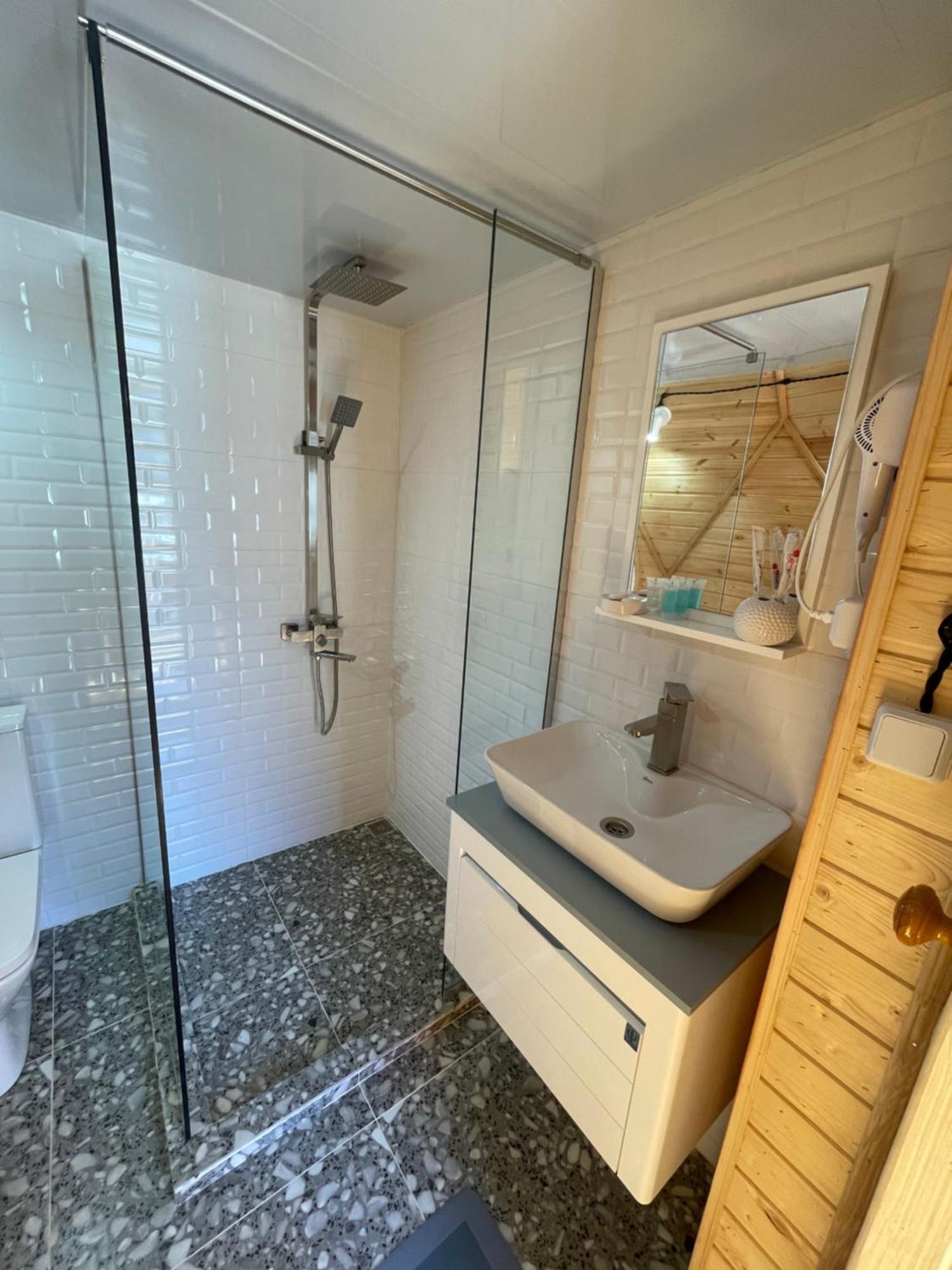 Gabua Glamping Villa Kazbegi Exterior foto