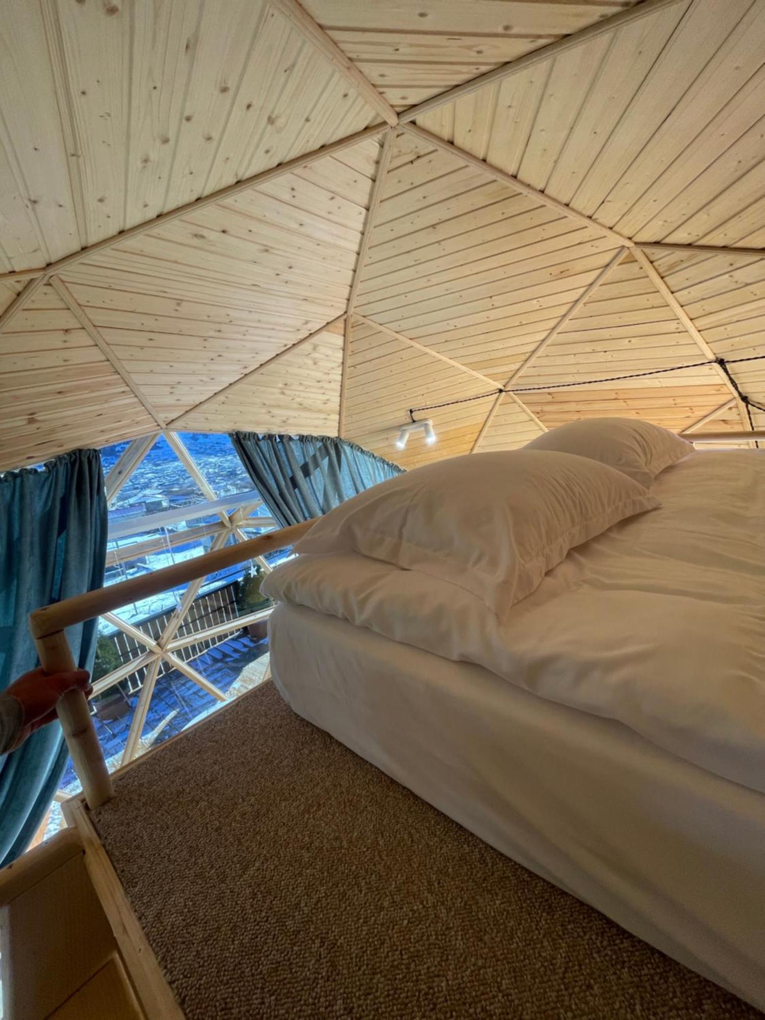 Gabua Glamping Villa Kazbegi Exterior foto