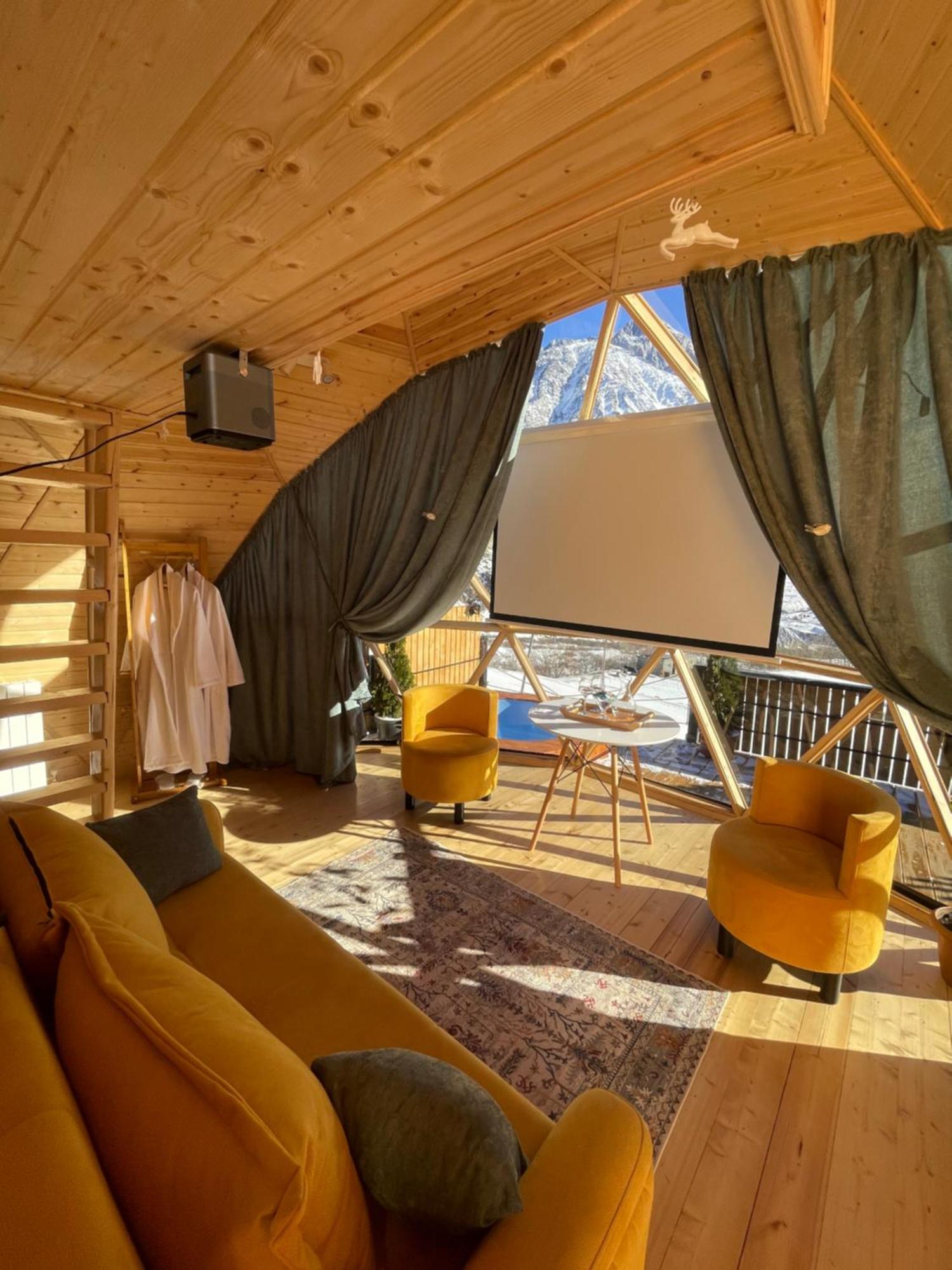 Gabua Glamping Villa Kazbegi Exterior foto