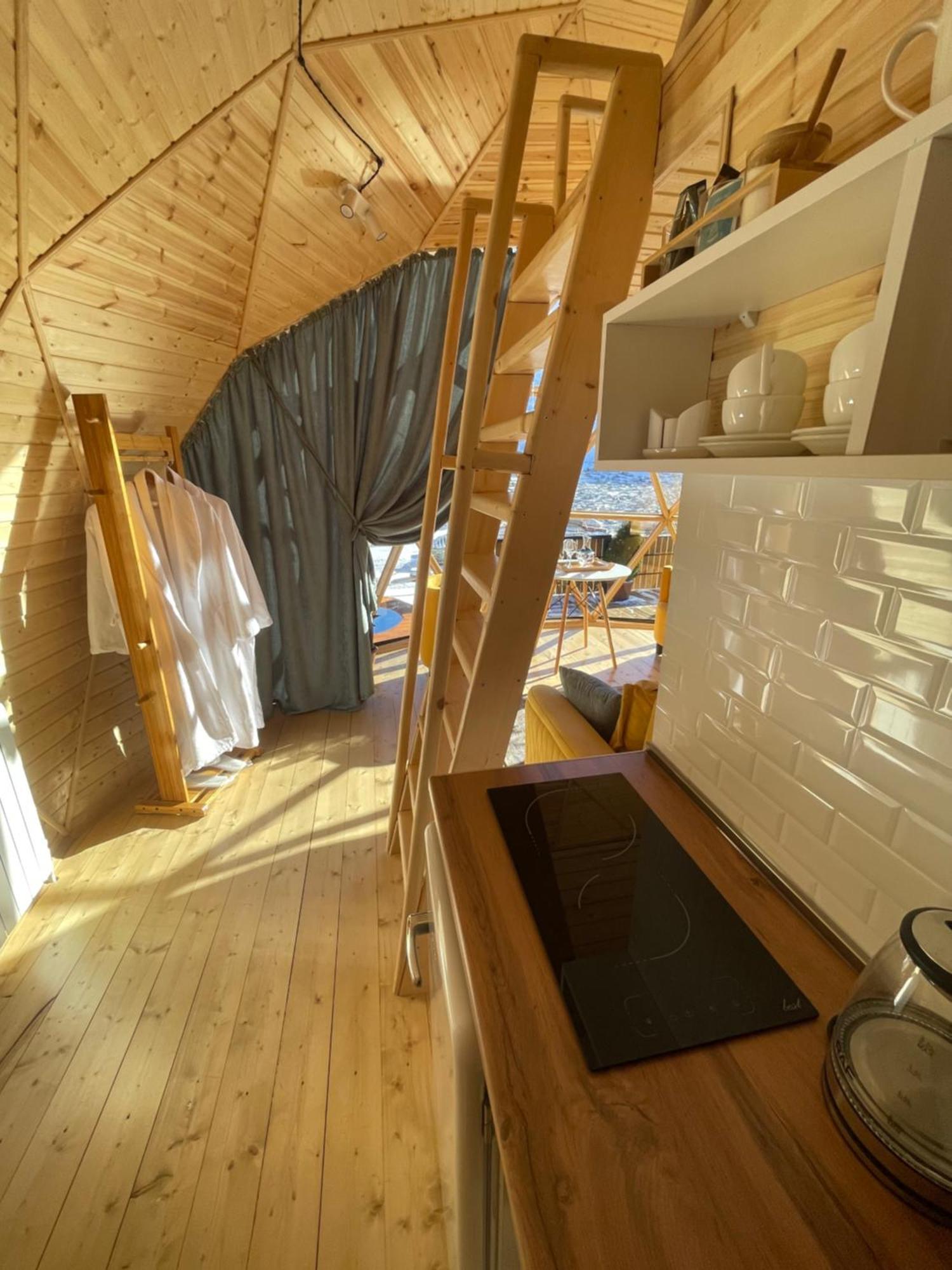 Gabua Glamping Villa Kazbegi Exterior foto