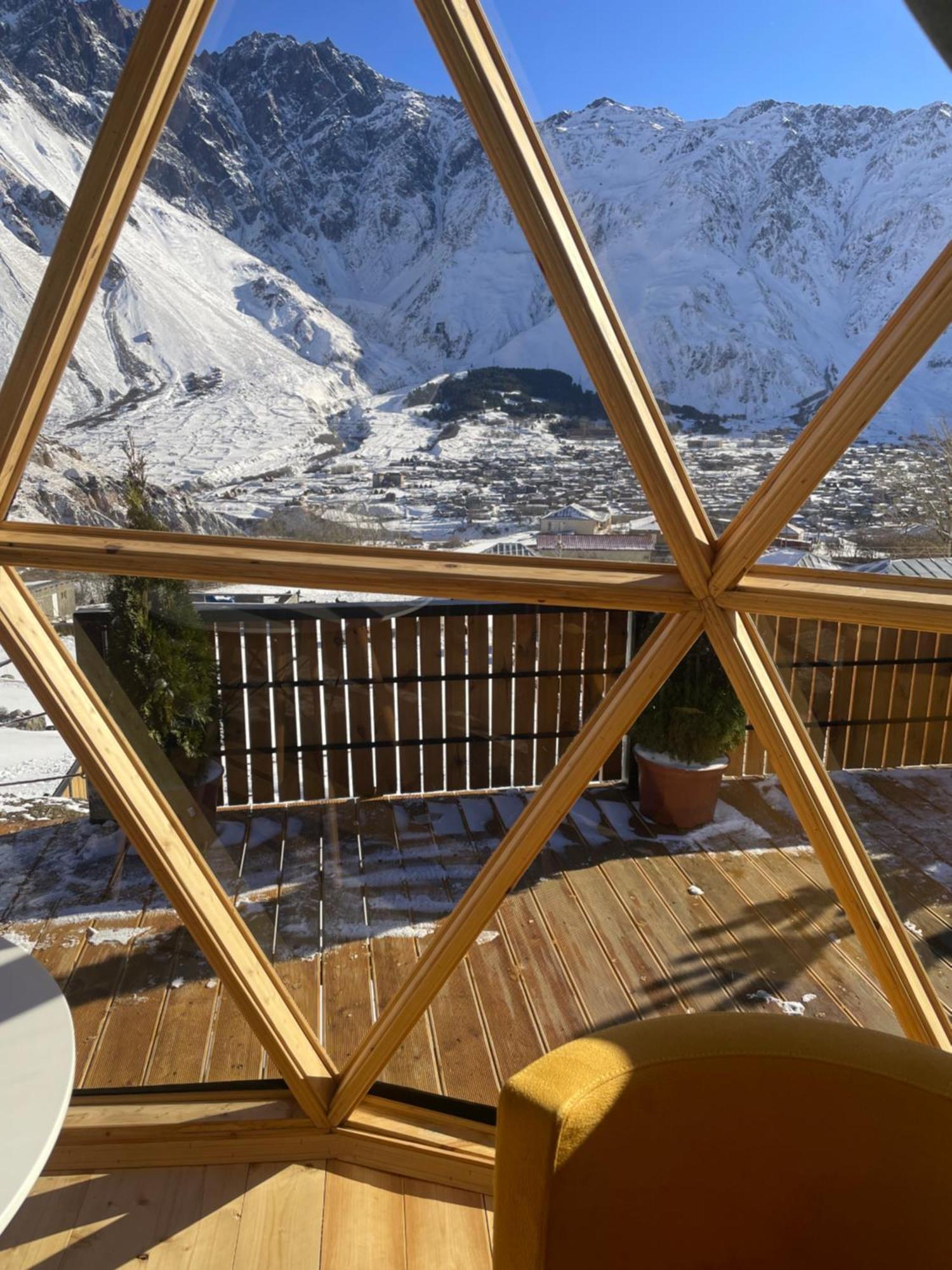Gabua Glamping Villa Kazbegi Exterior foto