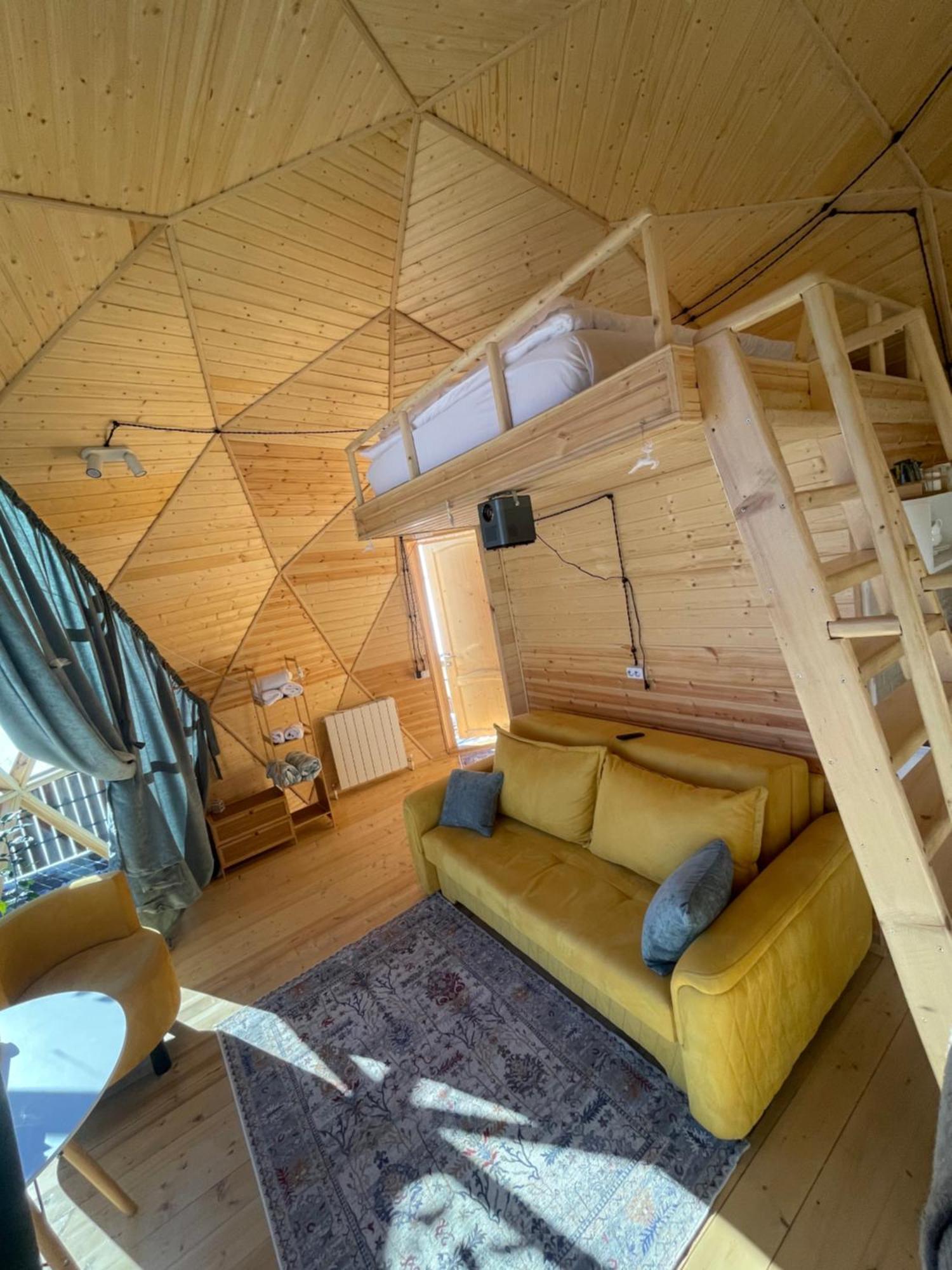 Gabua Glamping Villa Kazbegi Exterior foto