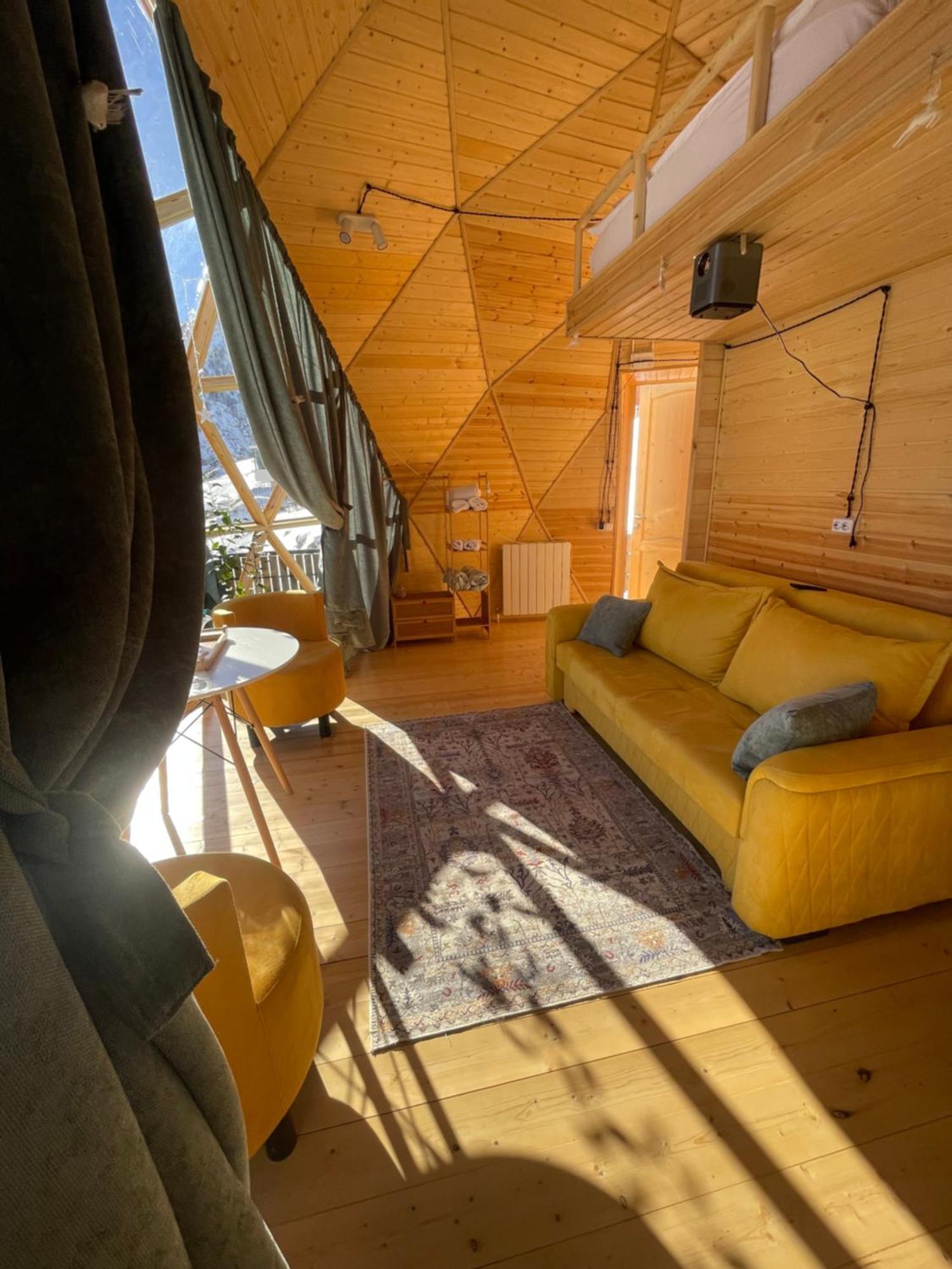 Gabua Glamping Villa Kazbegi Exterior foto
