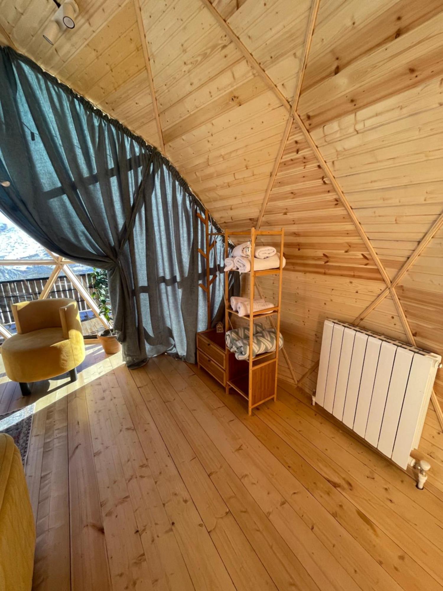 Gabua Glamping Villa Kazbegi Exterior foto