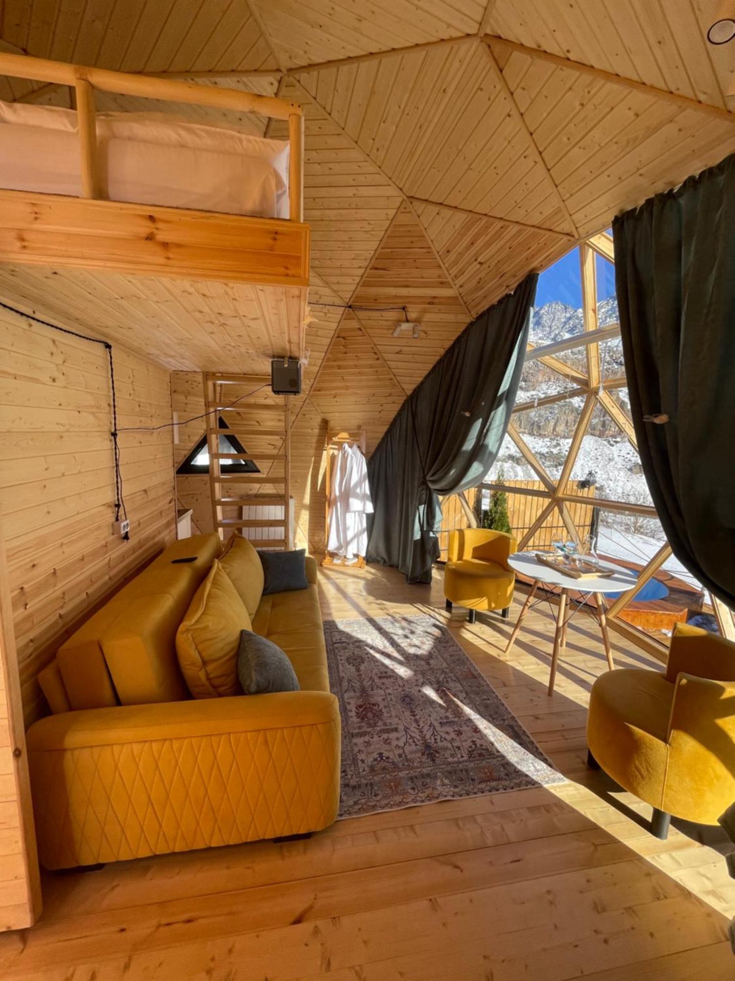 Gabua Glamping Villa Kazbegi Exterior foto