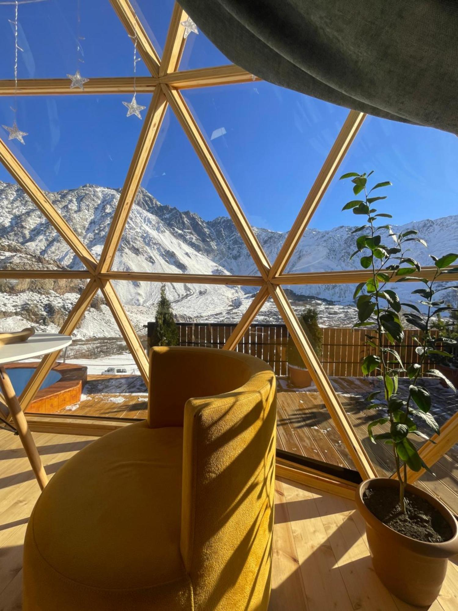 Gabua Glamping Villa Kazbegi Exterior foto