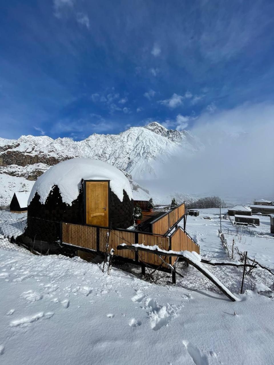 Gabua Glamping Villa Kazbegi Exterior foto