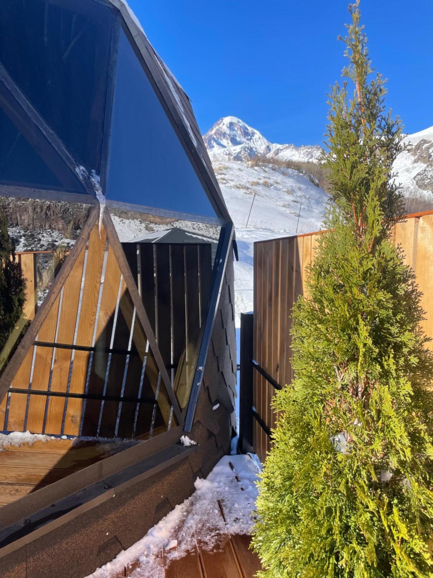 Gabua Glamping Villa Kazbegi Exterior foto