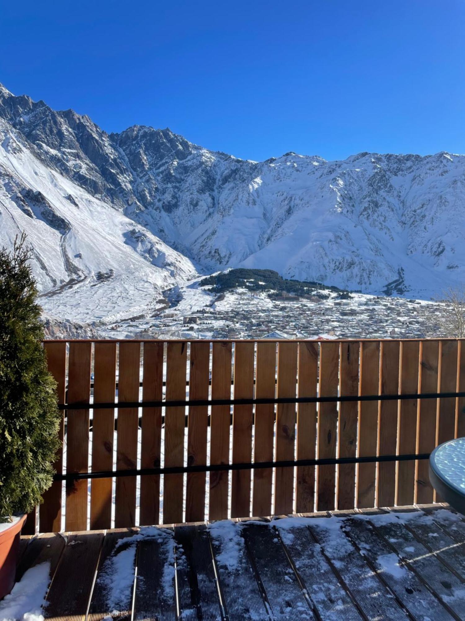 Gabua Glamping Villa Kazbegi Exterior foto