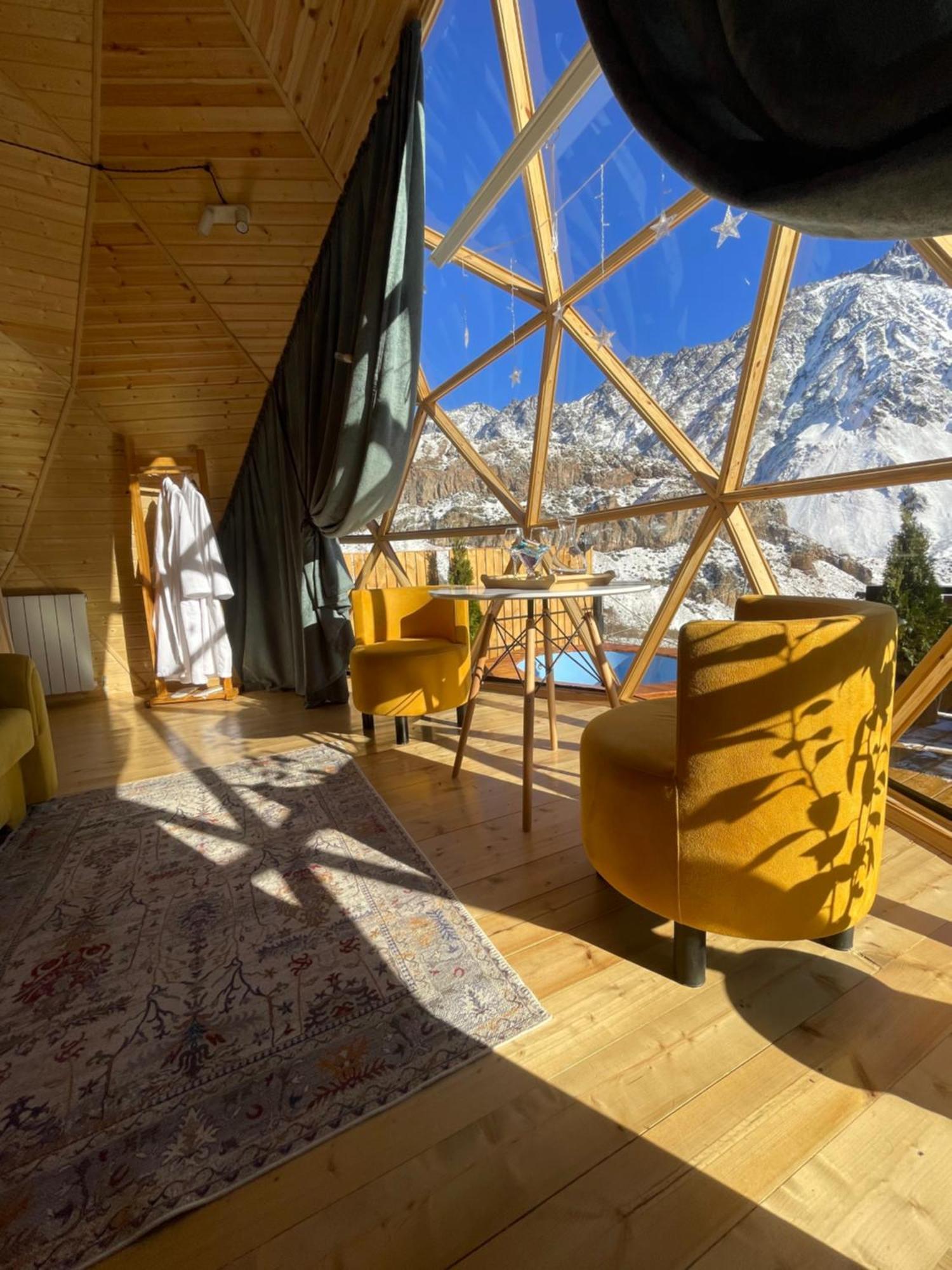 Gabua Glamping Villa Kazbegi Exterior foto
